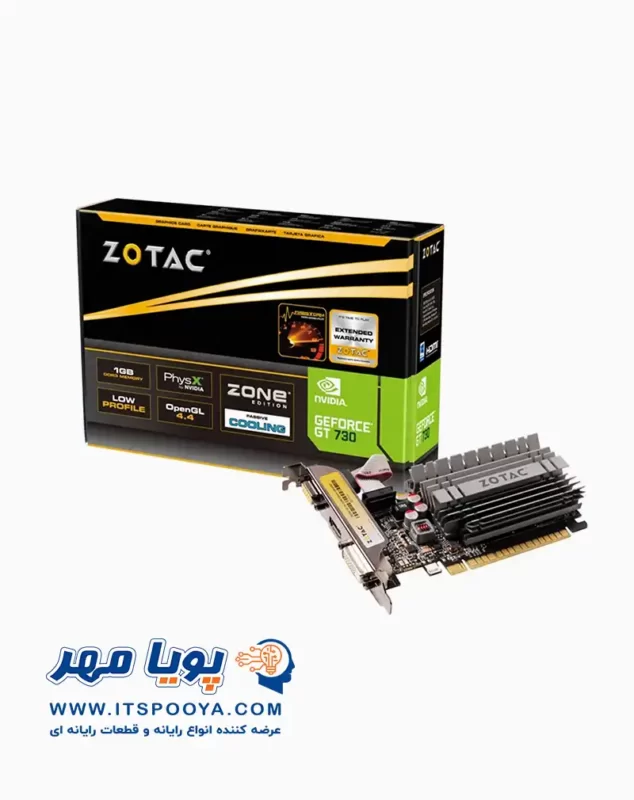 کارت گرافیک زوتک GT730 2G