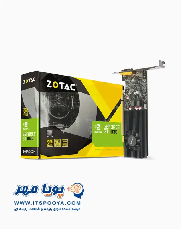 کارت گرافیک زوتک GT 1030
