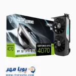 کارت گرافیک GAMING GeForce RTX 4070 Twin Edge OC