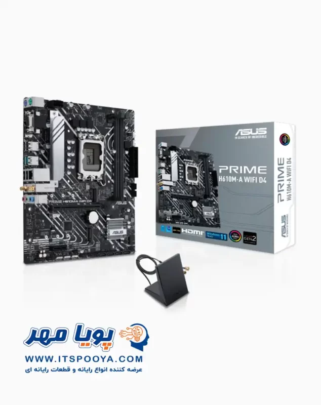 مادربرد ایسوس ASUS PRIME H610M-A WIFI D4