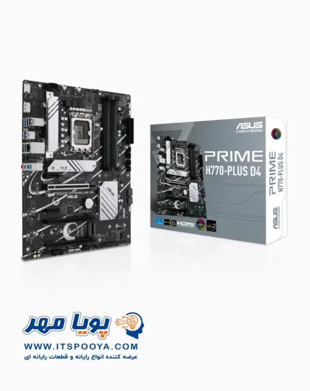 مادربرد ایسوس ASUS PRIME H770-PLUS D4