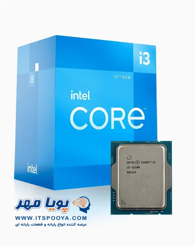 پردازنده اینتل i3-12100