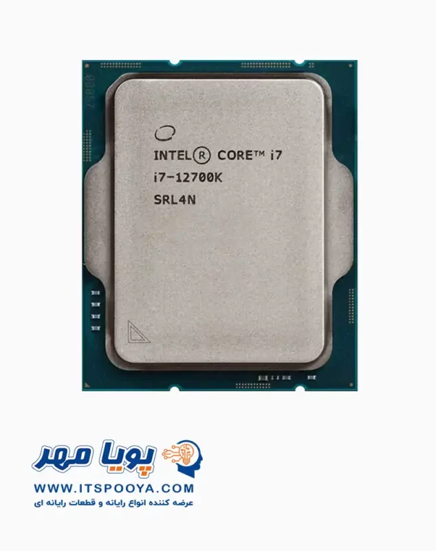 پردازنده اینتل i7-12700K