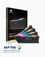 کورسیر VENGEANCE RGB PRO ظرفیت 64 گیگابایت (4x16) از نوع DDR4-3200