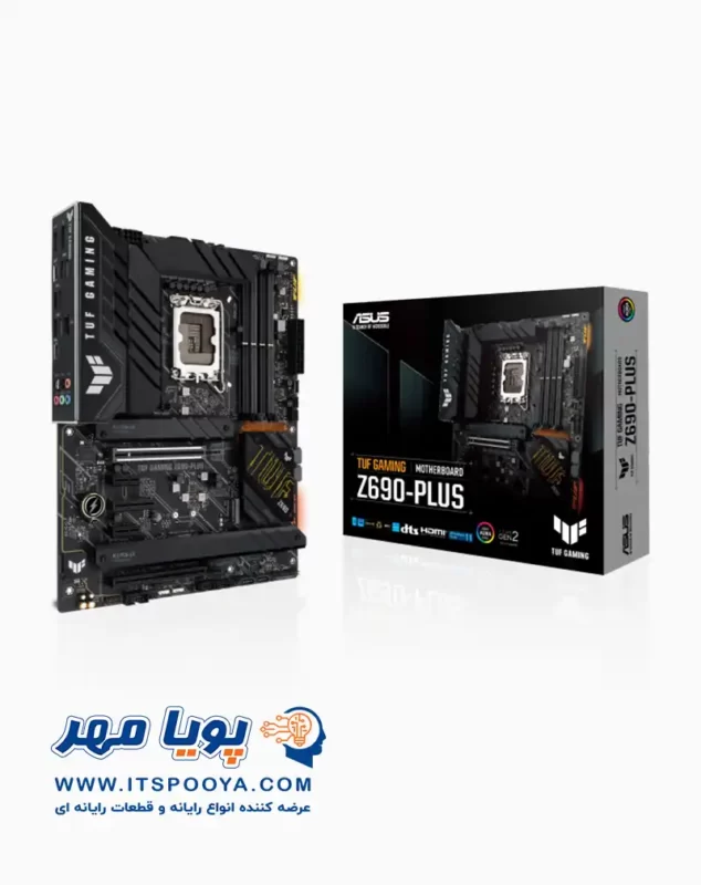 مادربرد ایسوس ASUS TUF GAMING Z690-PLUS