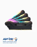 کورسیر VENGEANCE RGB PRO ظرفیت 64 گیگابایت (4x16) از نوع DDR4-3200