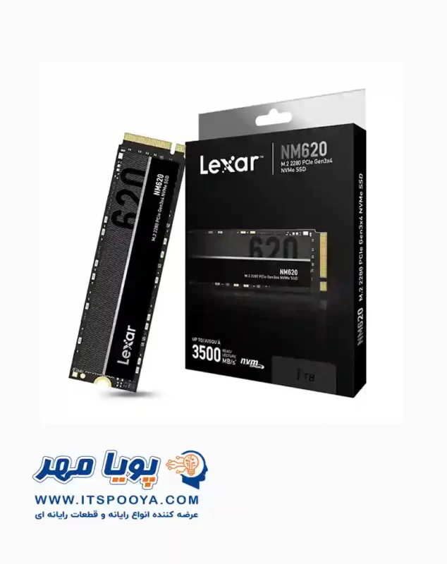 لکسار NM620 NVMe M.2 ظرفیت 1 ترابایت