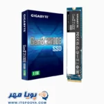 گیگابایت Gen3 2500E NVMe M.2 ظرفیت 1 ترابایت