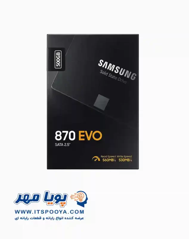 سامسونگ 870QVO SATA 2.5 Inch ظرفیت 1 ترابایت