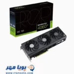 کارت گرافیک ایسوس مدل ProArt GeForce RTX™ 4060 Ti OC edition حافظه 16 گیگابایت