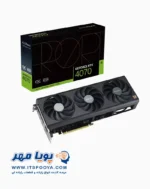 کارت گرافیک ایسوس مدل ProArt GeForce RTX™ 4070 OC Edition حافظه 12 گیگابایت