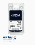 رم لپ تاپ کروشیال ظرفیت 16 گیگابایت از نوع DDR4-3200