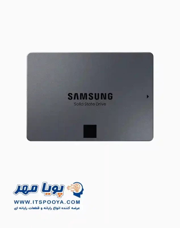 سامسونگ 870QVO SATA 2.5 Inch ظرفیت 1 ترابایت