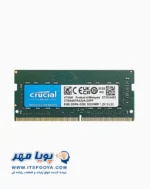 رم لپ تاپ کروشیال ظرفیت 16 گیگابایت از نوع DDR4-3200