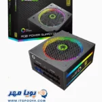 پاور گیم مکس RGB750 Rainbow با توان 750 وات