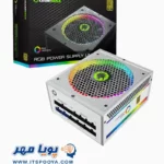 پاور گیم مکس RGB-850 White با توان 850 وات