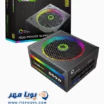 پاور گیم مکس RGB-850 Black با توان 850 وات