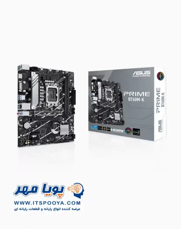 مادربرد ایسوس PRIME B760M-K
