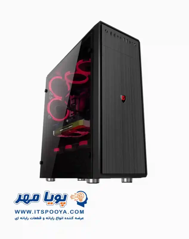 کیس کامپیوتر مستر تک مدل T500 HACKER