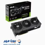کارت گرافیک ایسوس مدل Asus TUF Gaming GeForce RTX 4060 Ti 8GB GDDR6 OC Edition حافظه 8 گیگابایت
