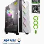 کیس گیمینگ گیم‌ مکس Diamond White