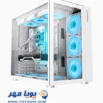 کیس گیمینگ گیم مکس Infinity White