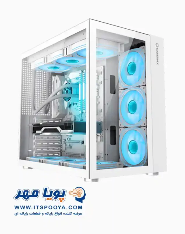 کیس گیمینگ گیم مکس Infinity White