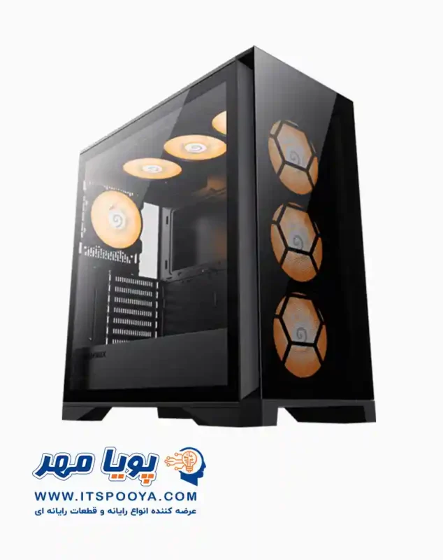 کیس گیمینگ گیم مکس Leader TG