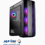 کیس گیمینگ گیم‌ مکس MoonLight Black FRGB