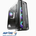 کیس گیمینگ گیم‌ مکس MoonLight White FRGB