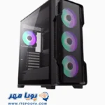 کیس گیمینگ گیم مکس Siege Black