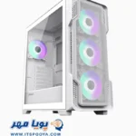 کیس گیمینگ گیم مکس Siege White