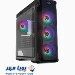 کیس گیمینگ گیم‌ مکس Starlight Black FRGB