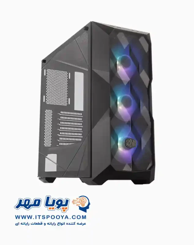 کیس کولر مستر MASTERBOX TD500 ARGB