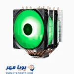 سیستم خنک کننده بادی پردازنده برند دیپ کول مدل NEPTWIN RGB