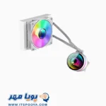'سیستم خنک کننده مایع پردازنده برند گیم مکس مدل ICEBURG 120 Infinity White