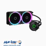 'سیستم خنک کننده مایع پردازنده برند گیم مکس مدل ICEBURG 240 Infinity