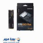 اس اس دی سامسونگ 970EVO Plus NVMe M.2 ظرفیت 500 گیگابایت