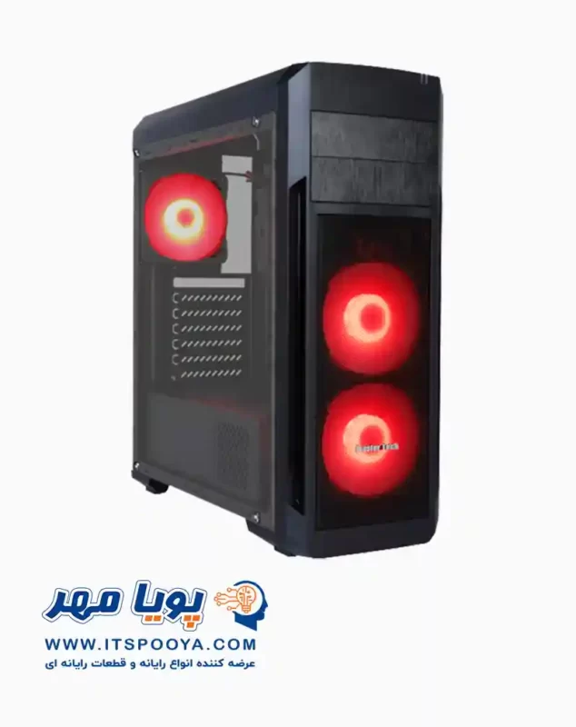 کیس کامپیوتر مسترتک مدل HERMES