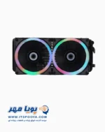 'سیستم خنک کننده مایع پردازنده برند گیم مکس مدل ICEBURG 240 Infinity