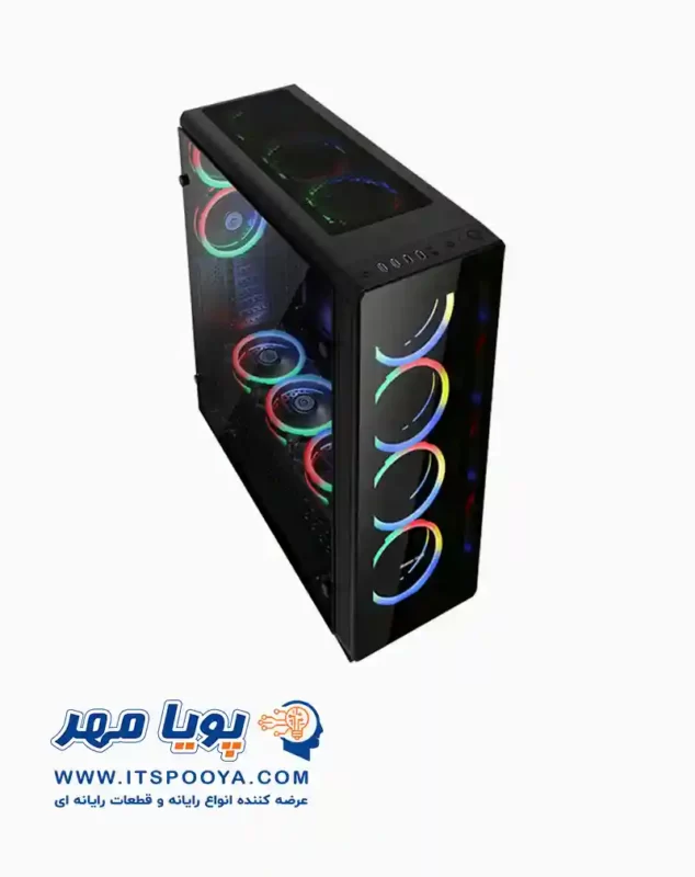 کیس کامپیوتر مستر تک مدل T500 Gaming