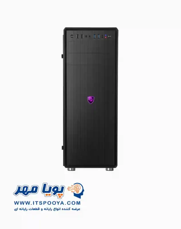 کیس کامپیوتر مستر تک مدل T500 HACKER