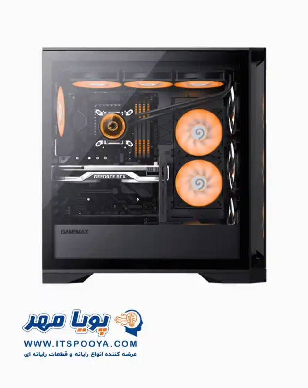 کیس گیمینگ گیم مکس Leader TG