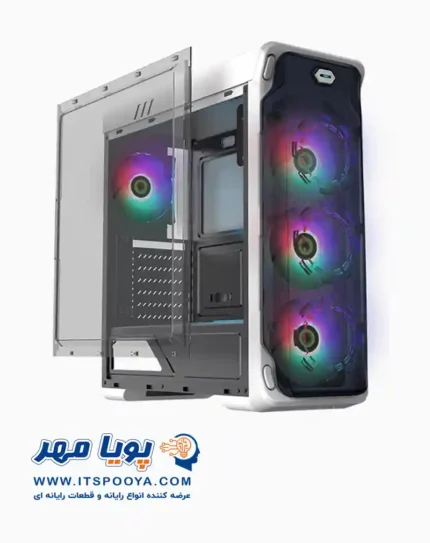 کیس گیمینگ گیم‌ مکس Starlight White FRGB