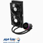 سیستم خنک کننده مایع پردازنده برند کولر مستر مدل MASTERLIQUID ML240 Vivid ARGB