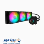 سیستم خنک کننده مایع پردازنده برند کولر مستر مدل MASTERLIQUID ML360L ARGB V2