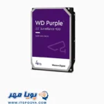 هارد اینترنال وسترن دیجیتال Purple WD40PURZ ظرفیت 4 ترابایت