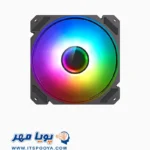فن کیس برند گیم مکس مدل FN-12Rainbow-C9-Infinity