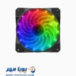 فن کیس برند گیم مکس مدل FN-12Rainbow-C9-Infinity