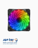 فن کیس برند گیم مکس مدل FN-12Rainbow-C9-Infinity